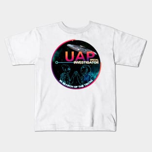 UAP Special Investigator Series 1 Kids T-Shirt